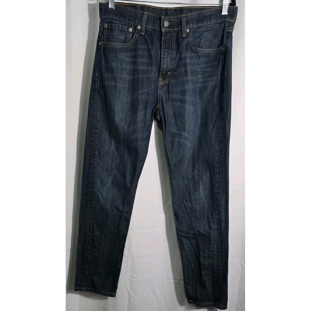 Levi's 508 Jeans Mens 32x32 Regular‎ Taper Dark Blue Denim Indigo